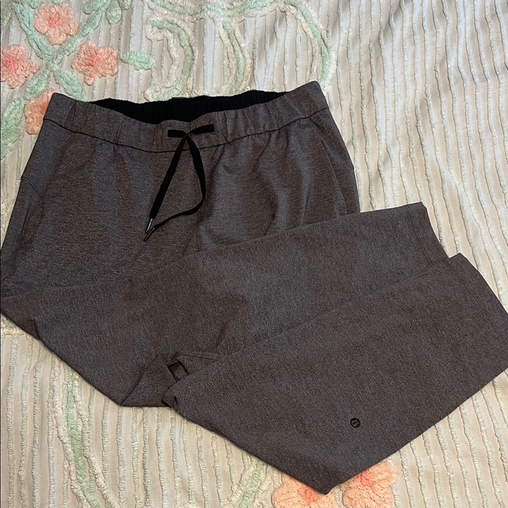 lululemon athletica Gray Jogger Pants